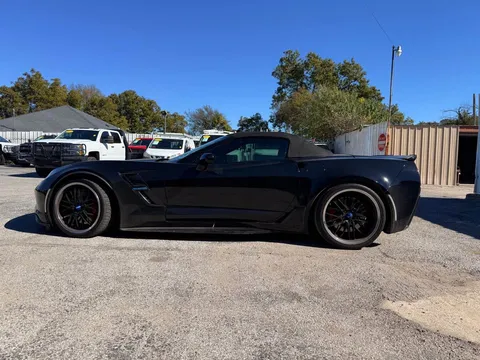 2019 Chevrolet Corvette Grand Sport