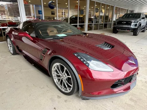 2019 Chevrolet Corvette · Grand Sport
