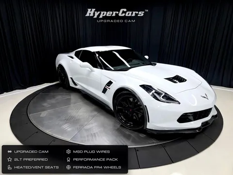 2019 Chevrolet Corvette Grand Sport