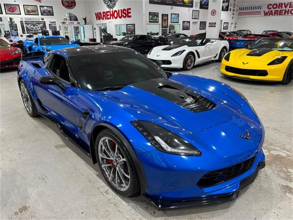 2019 Chevrolet Corvette C7 Grand Sport - Image 10 of 30