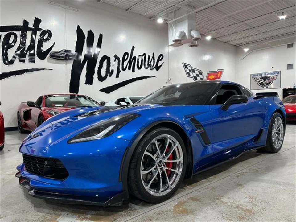 2019 Chevrolet Corvette C7 Grand Sport - Image 8 of 30
