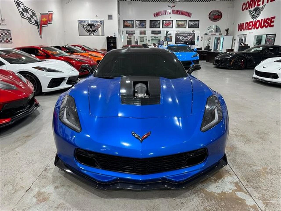 2019 Chevrolet Corvette C7 Grand Sport - Image 6 of 30