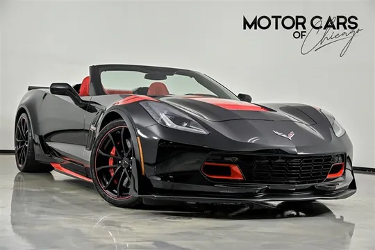 2019 Chevrolet Corvette Grand Sport