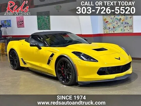 2019 Chevrolet Corvette Grand Sport 2LT Convertible