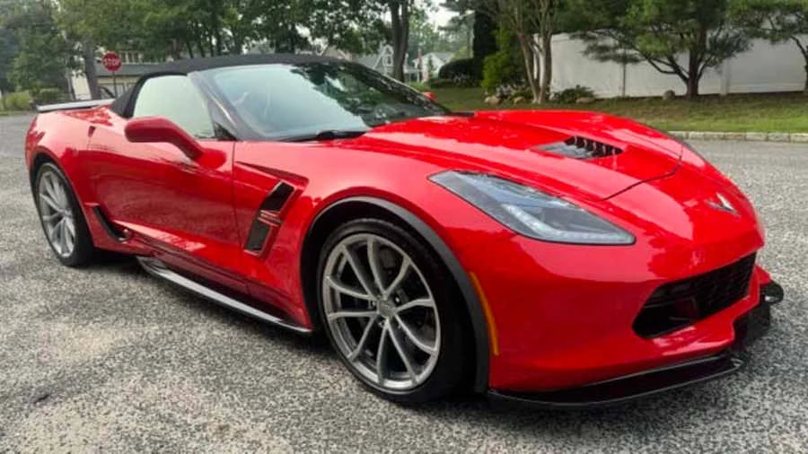 2019 Chevrolet Corvette C7 Grand Sport - Image 6 of 31