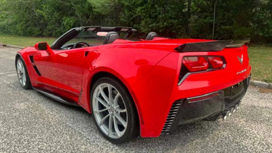 2019 Chevrolet Corvette C7 Grand Sport - Image 8 of 31