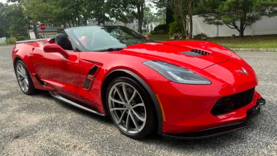 2019 Chevrolet Corvette C7 Grand Sport - Image 7 of 31