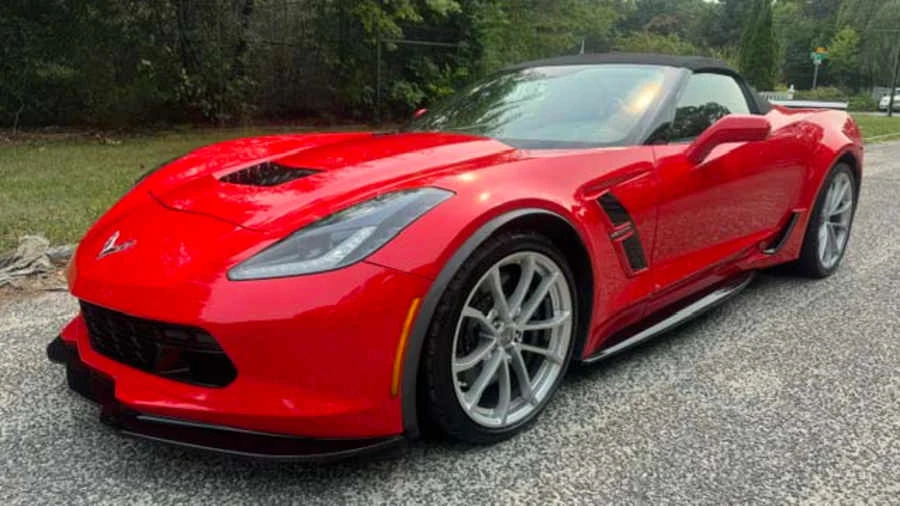 2019 Chevrolet Corvette C7 Grand Sport - Image 16 of 31