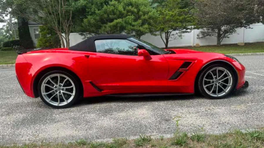 2019 Chevrolet Corvette C7 Grand Sport - Image 13 of 31