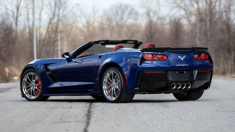 2019 Chevrolet Corvette C7 - Image 3 of 30