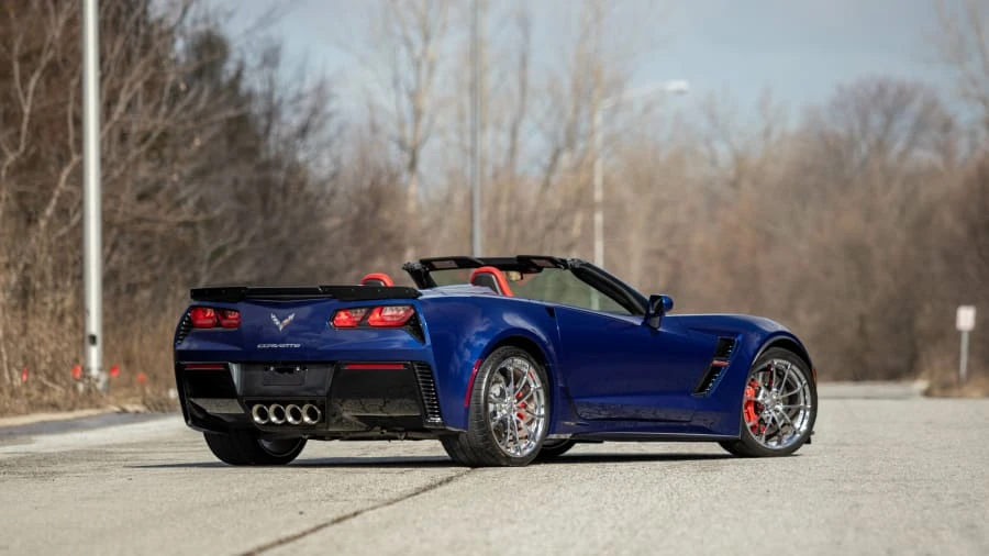 2019 Chevrolet Corvette C7 - Image 9 of 30