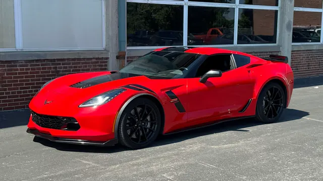 2019 Chevrolet Corvette Grand Sport Coupe