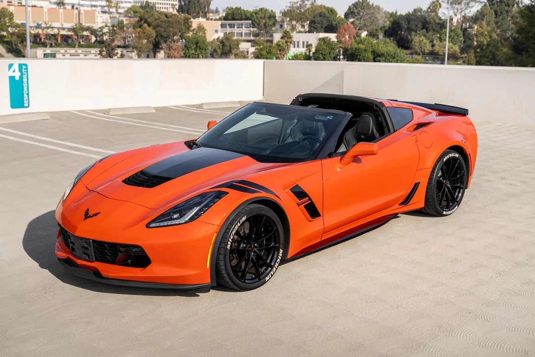 2019 Chevrolet Corvette C7 - Image 7 of 31