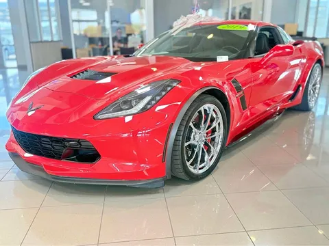 2019 Chevrolet Corvette Grand Sport Coupe 2D