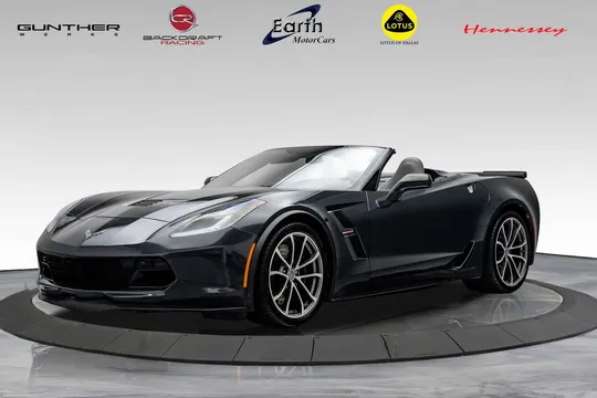2019 Chevrolet Corvette Grand Sport Heritage Pkg 3LT