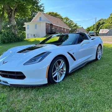 2019 Chevrolet Corvette Z51 2LT