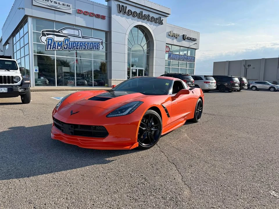 2019 Chevrolet Corvette C7 - Image 1 of 14