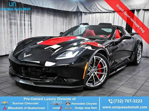 2019 Chevrolet Corvette Grand Sport