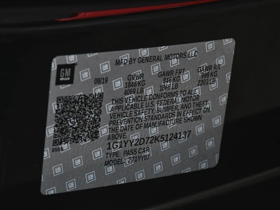 2019 Chevrolet Corvette C7 - Image 19 of 20