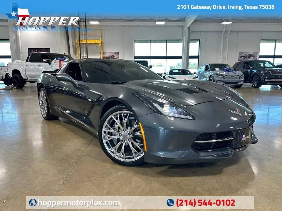 2019 Chevrolet Corvette C7 - Image 1 of 20