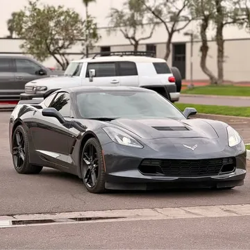 2019 Chevrolet Corvette Stingray Coupe 2D