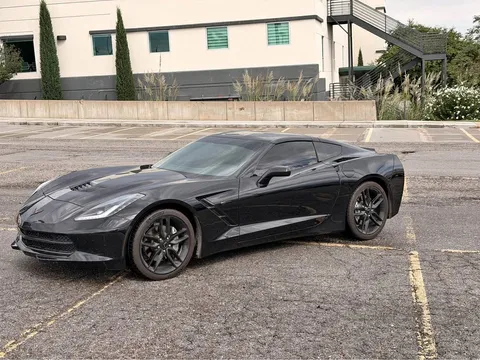 2019 Chevrolet Corvette Stingray Coupe 2D