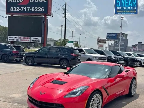 2019 Chevrolet Corvette Stingray Coupe RWD