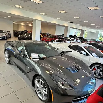 2019 Chevrolet Corvette · Stingray