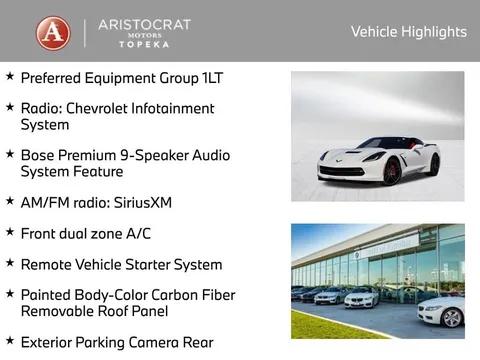 2019 Chevrolet Corvette C7 - Image 2 of 20
