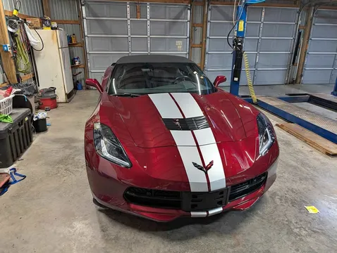 2019 Chevrolet Corvette Stingray 2LT