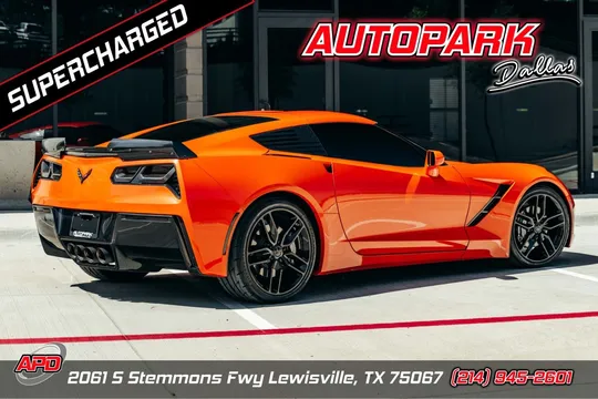 2019 Chevrolet Corvette Stingray Supercharged