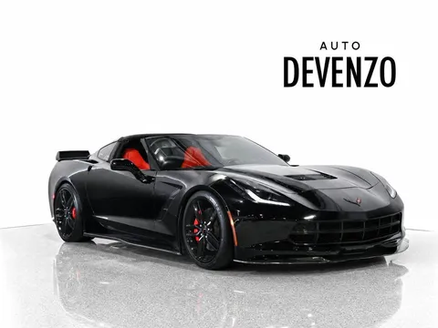 2019 Chevrolet Corvette Stingray Z51 Coupe 1LT