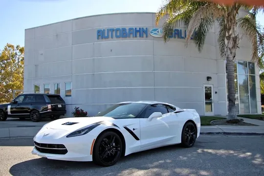2019 Chevrolet Corvette Stingray 2LT