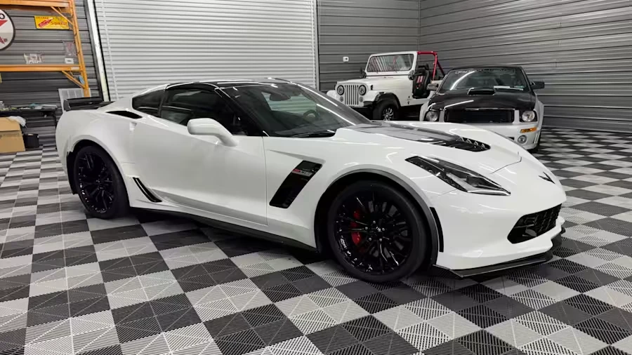 2019 Chevrolet Corvette C7 Z06 - Image 4 of 23
