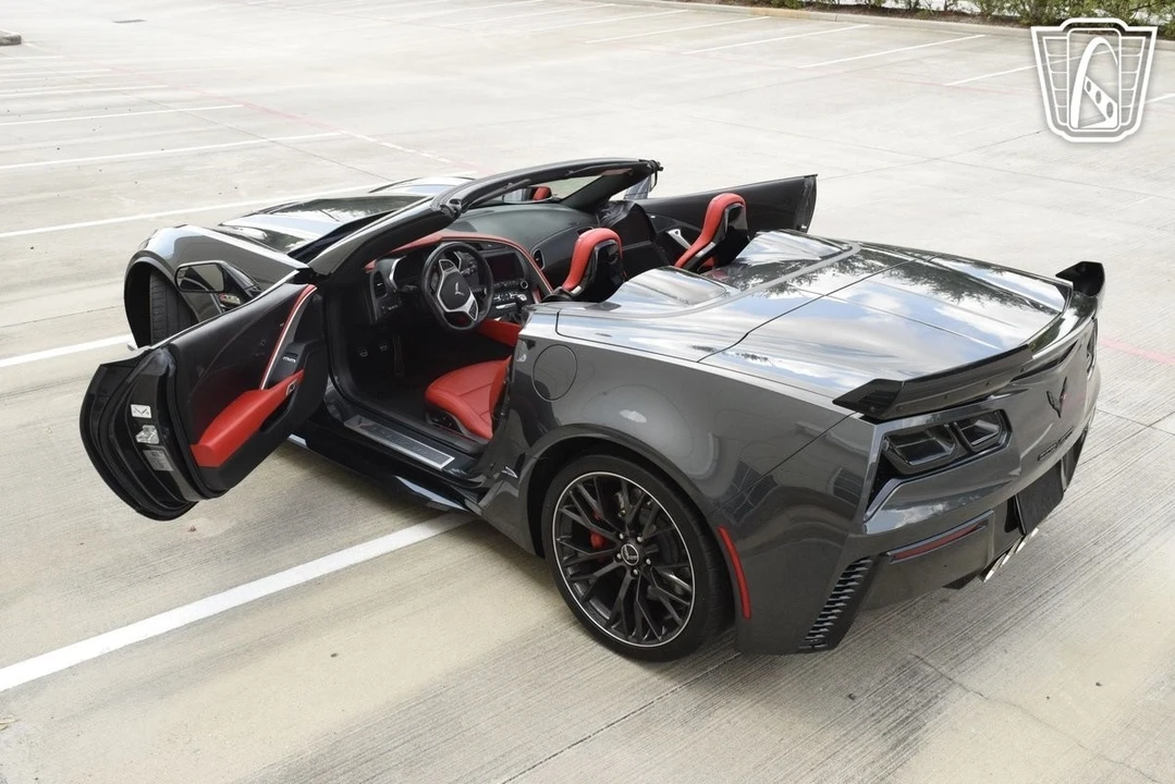 2019 Chevrolet Corvette C7 Z06 - Image 11 of 12