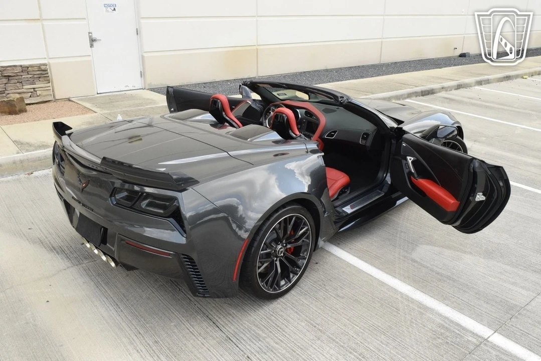 2019 Chevrolet Corvette C7 Z06 - Image 12 of 12