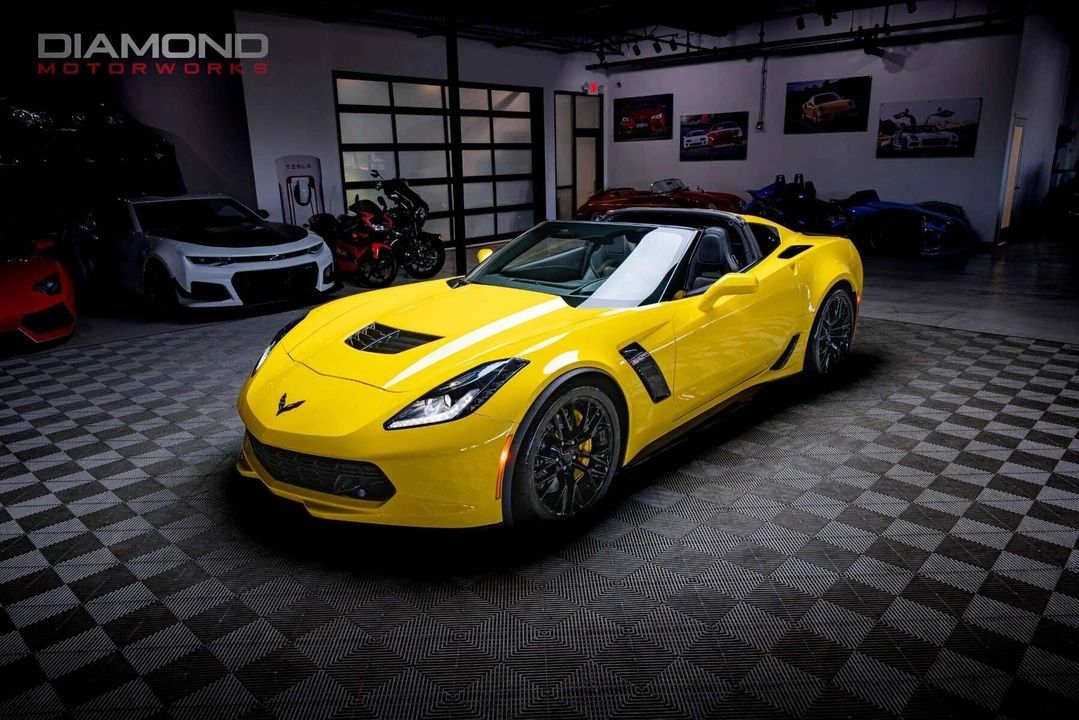 2019 Chevrolet Corvette C7 Z06 - Image 3 of 31