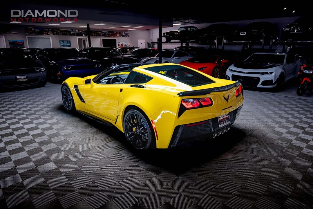 2019 Chevrolet Corvette C7 Z06 - Image 4 of 31