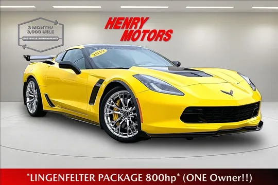 2019 Chevrolet Corvette Z06 2LZ
