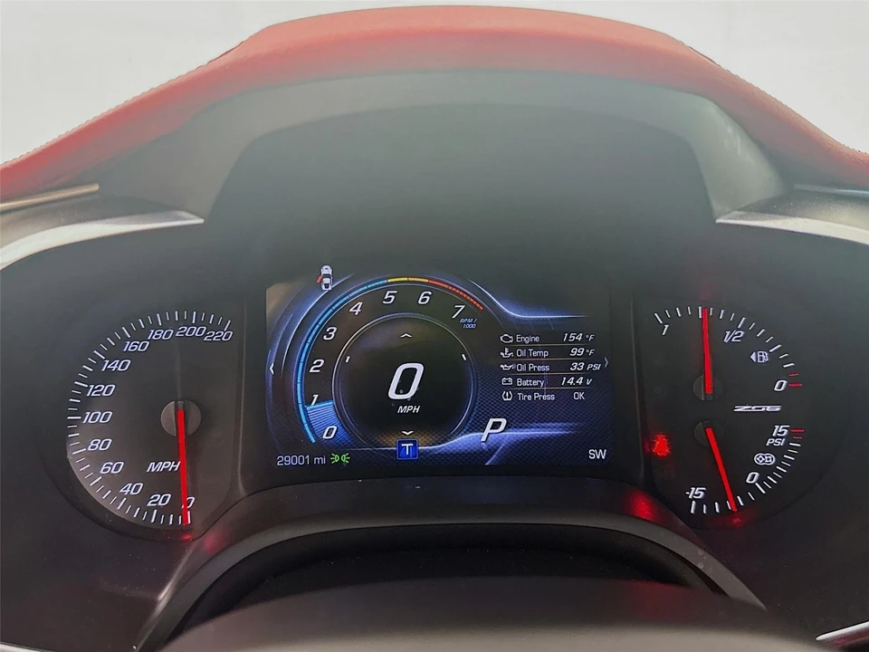 2019 Chevrolet Corvette C7 Z06 - Image 9 of 15