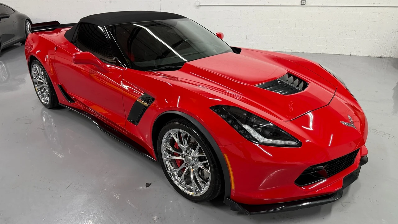 2019 Chevrolet Corvette C7 Z06 - Image 4 of 21