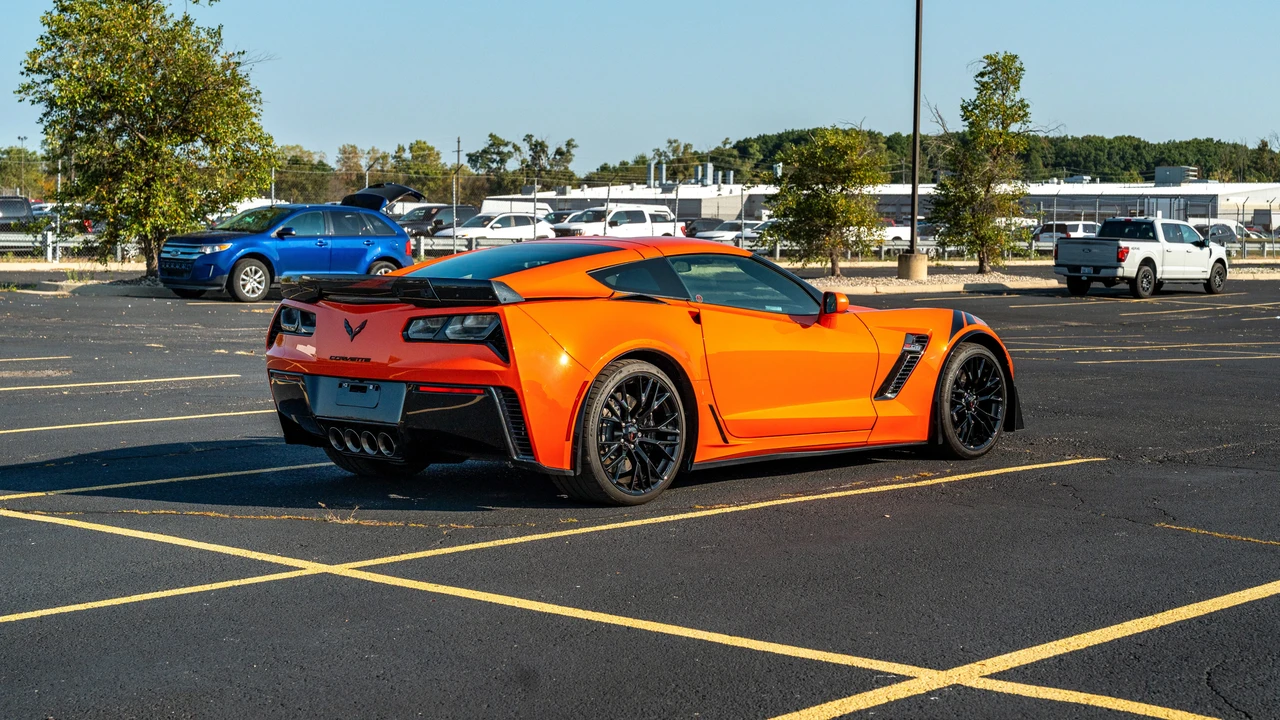 2019 Chevrolet Corvette C7 Z06 - Image 5 of 31