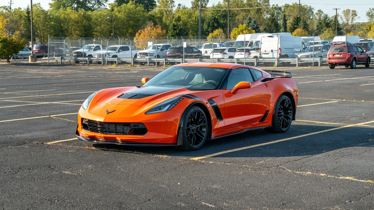 2019 Chevrolet Corvette C7 Z06 - Image 10 of 31