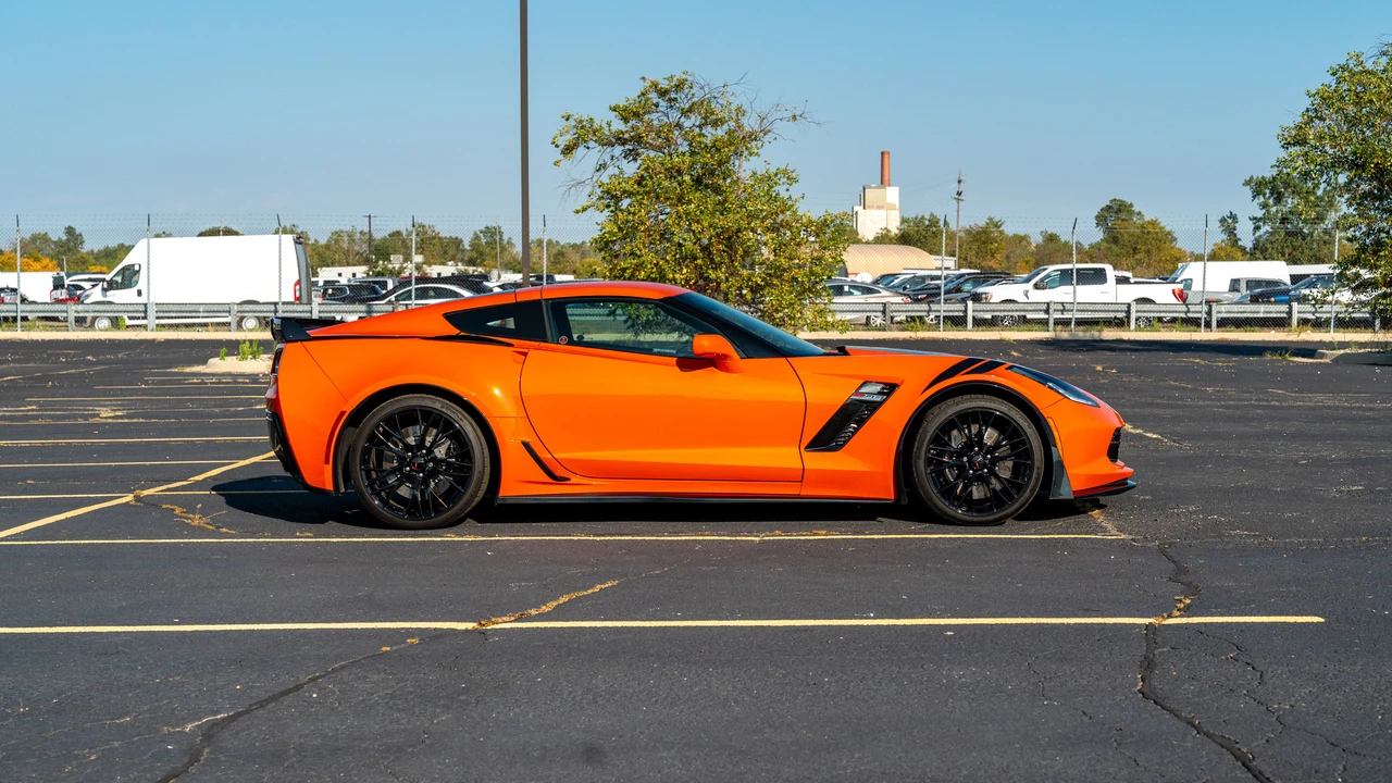 2019 Chevrolet Corvette C7 Z06 - Image 4 of 31