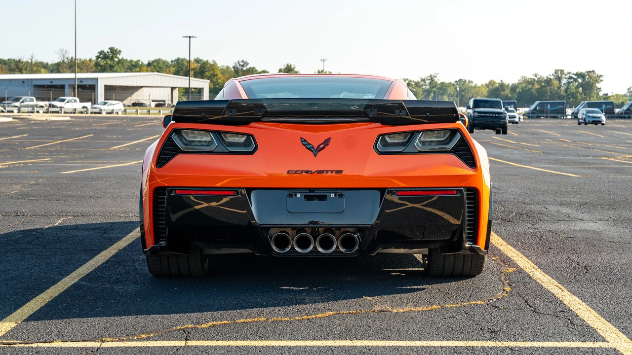 2019 Chevrolet Corvette C7 Z06 - Image 6 of 31