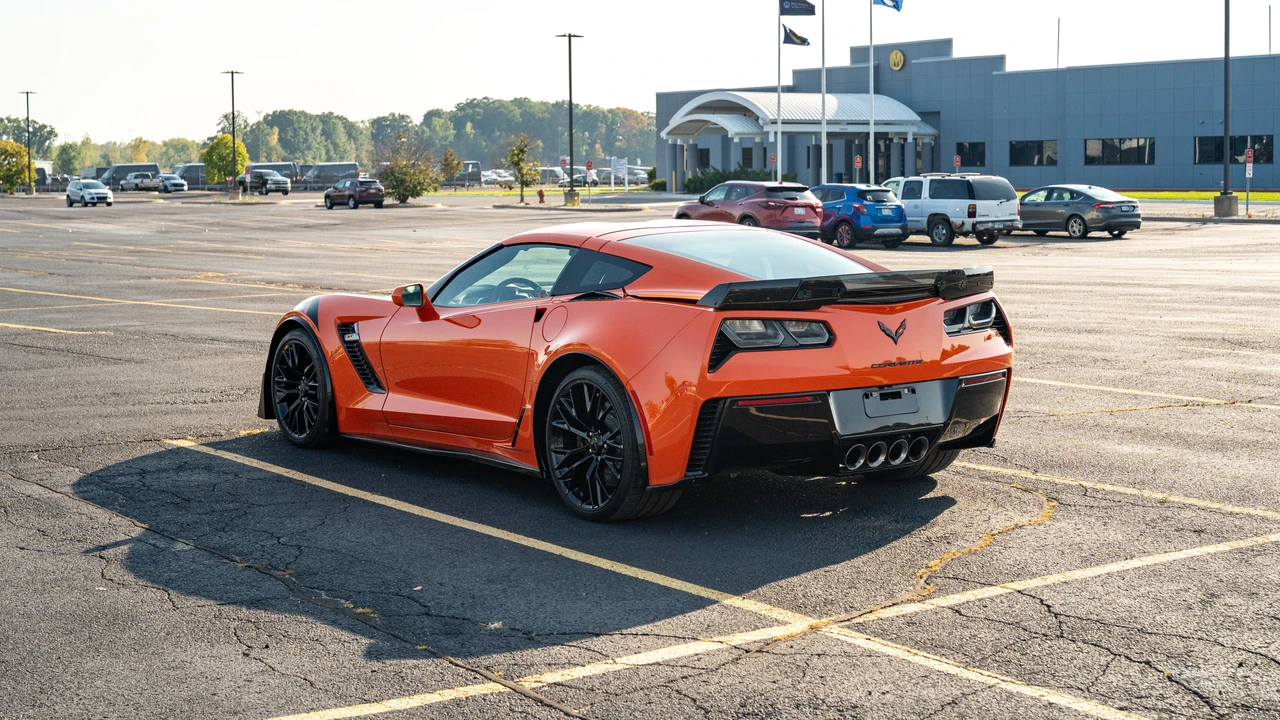 2019 Chevrolet Corvette C7 Z06 - Image 7 of 31