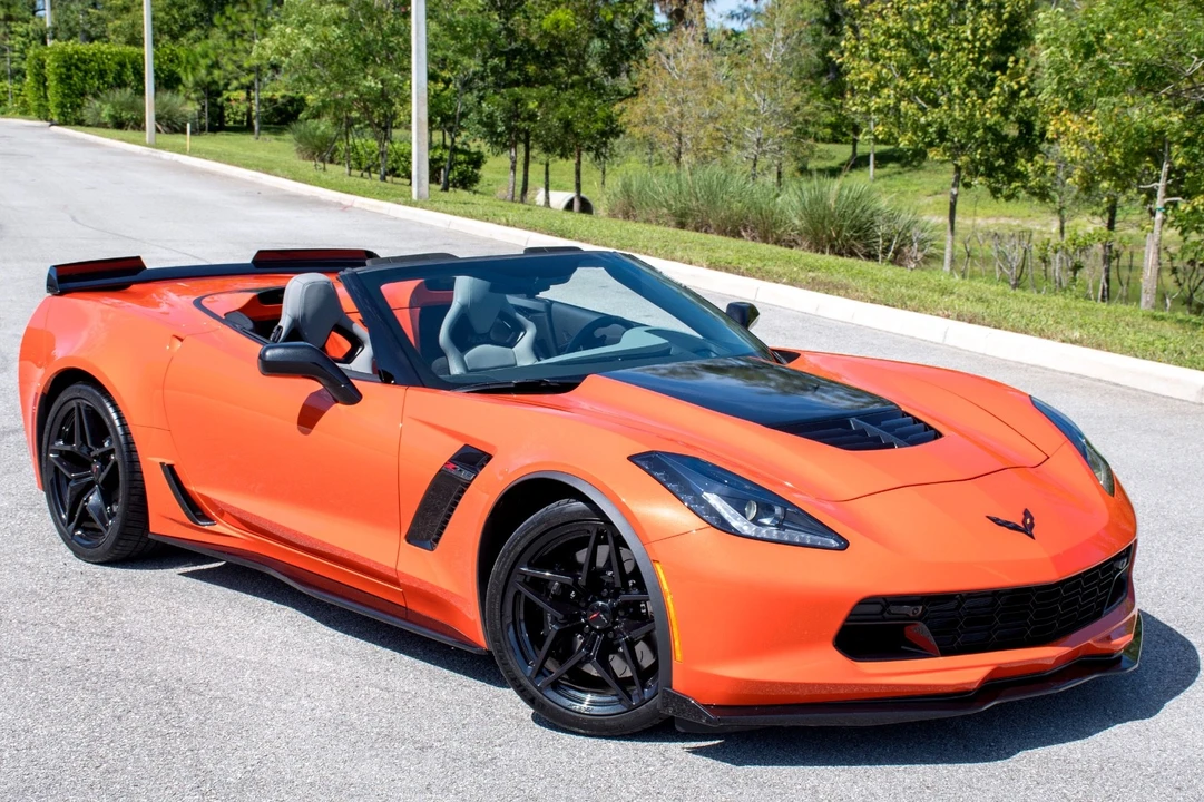 2019 Chevrolet Corvette C7 Z06 - Image 23 of 31