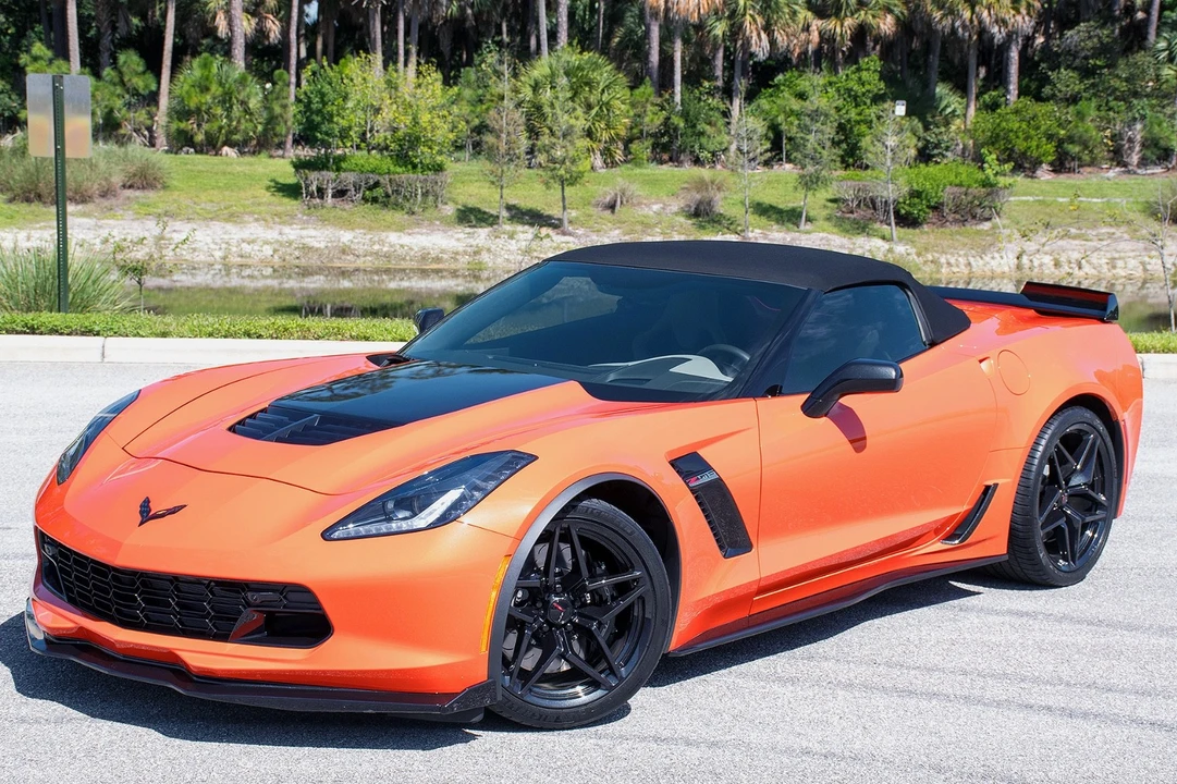 2019 Chevrolet Corvette C7 Z06 - Image 5 of 31