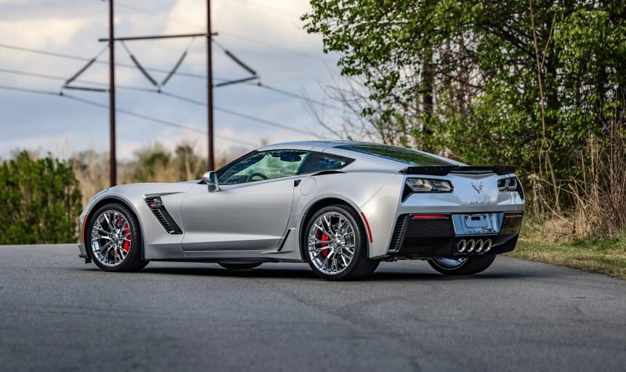 2019 Chevrolet Corvette C7 Z06 - Image 4 of 31