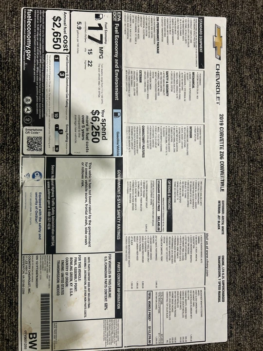 2019 Chevrolet - Image 20 of 28